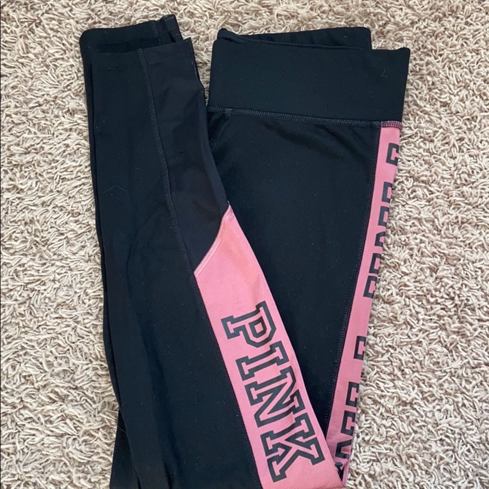 VS Pink leggings